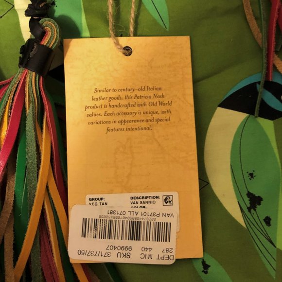 NWT Patricia Nash crossbody bag - Picture 4 of 6